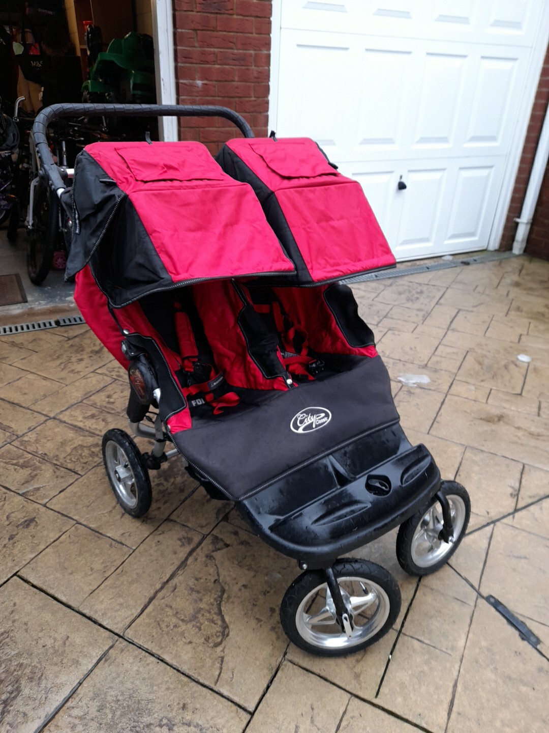 Baby Jogger, City Classic Double Buggy eBay