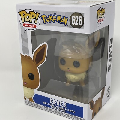 Funko Pop! Pokémon: Eevee #626 Diamond 2021 NYCC Fall Convention