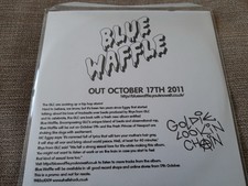 Goldie Lookin Chain Blue Waffle PROMO SAMPLER
