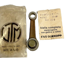 Biella  UTM Completa Per Albero motore Garelli  Gulp 50. UTM 224