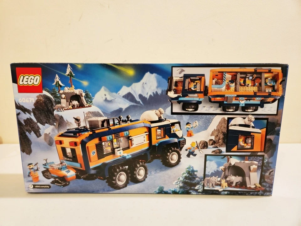 LEGO City Arctic Explorer Science Lab Truck 60471, Nuevo, Sellado, EE. UU. Foto 3 de 4