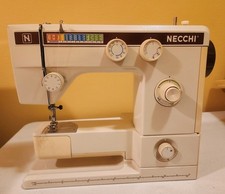NECCHI Sewing Machine Model 531 FA with Instr...