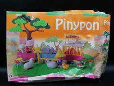 Zoo Train Circus Pinypon COCHES Animal PATINAJE DE MUÑECO PIN Y PON 2228 Rare