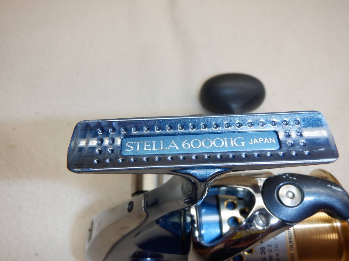 SHIMANO 01 Stella SW8000HG Used Good Condition From Japan From Jp