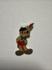 Vintage Pinocchio Lapel Pin