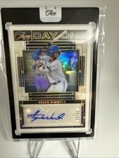 2024 Panini Three And Two Arjun Nimmala Day One Auto 22/32. Toronto #DOA-AN.