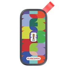 SANDISK 1TB Portable SSD, FIFA World Cup 2026 Edition – Up to 800MB/s – Compa...