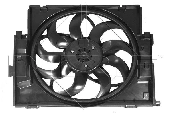 FAN ENGINE COOLING 47736 FOR B38 B15 A 1.5L 3cyl N47D20C/D20D B47D20A 2.0L 4cyl - Image 2 of 4
