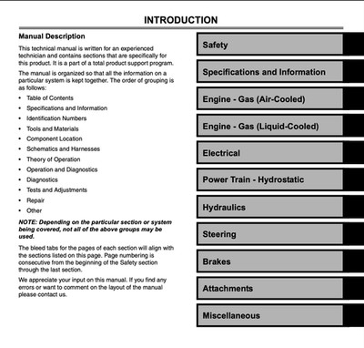 John Deere X465 X475 X485 X575 X585 Model Service Repair Manual, PDF