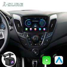 For Hyundai Veloster 2012-2017 Stereo Radio Ai Carplay Android Auto Navi Camera