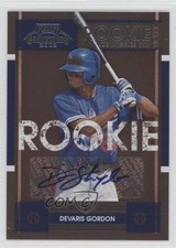 2008 Playoff Contenders Dee Gordon Devaris Gordon #79 Auto 2u8