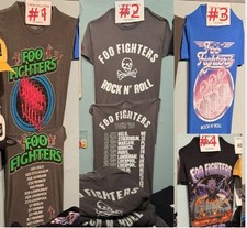 Foo Fighters Tour 2026 Shirt Concert Rock Band Merch Reprint