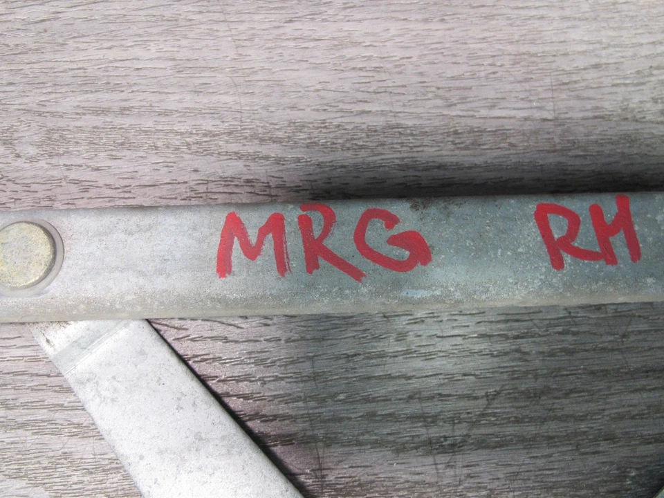 84-85 MAZDA RX7 FB RIGHT PASSENGER DOOR MANUAL WINDOW REGULATOR OEM - Image 2 of 4