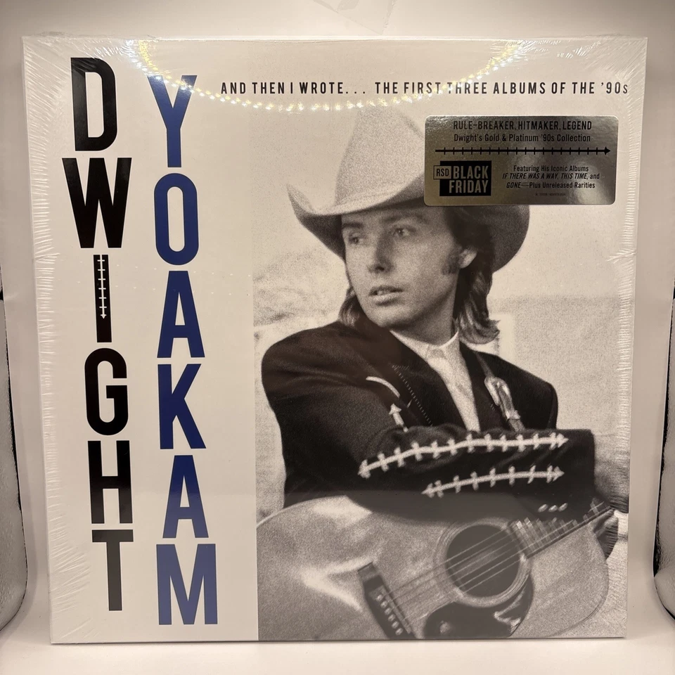 Dwight Yoakam - And Then I Wrote BOX SET SEALED RSD BlackFriday 2025 Country - Image 2 of 4