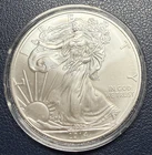 2014 AMERICAN SILVER EAGLE UNCIRCULATED 1 TROY OZ .999 FINE
