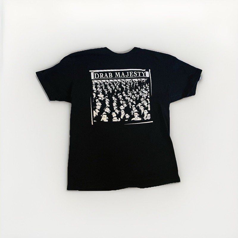Drab Majesty Shirt Large HTF! 