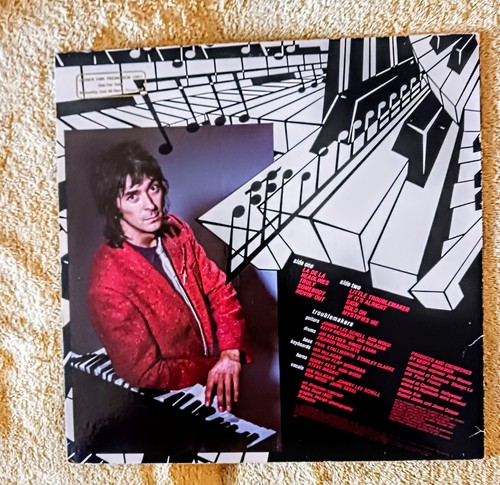 Ian Mclacan Trouble Maker Lp Vinyl *PROMO* Mercury Records ALBUM Vintage Vx Cx - Picture 5 of 5