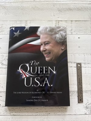 The Queen and the U.S.A. 2012 1st Printing HC Signed by Authors Illustrated