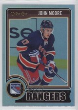 2014-15 O-Pee-Chee Rainbow John Moore #260 n3r