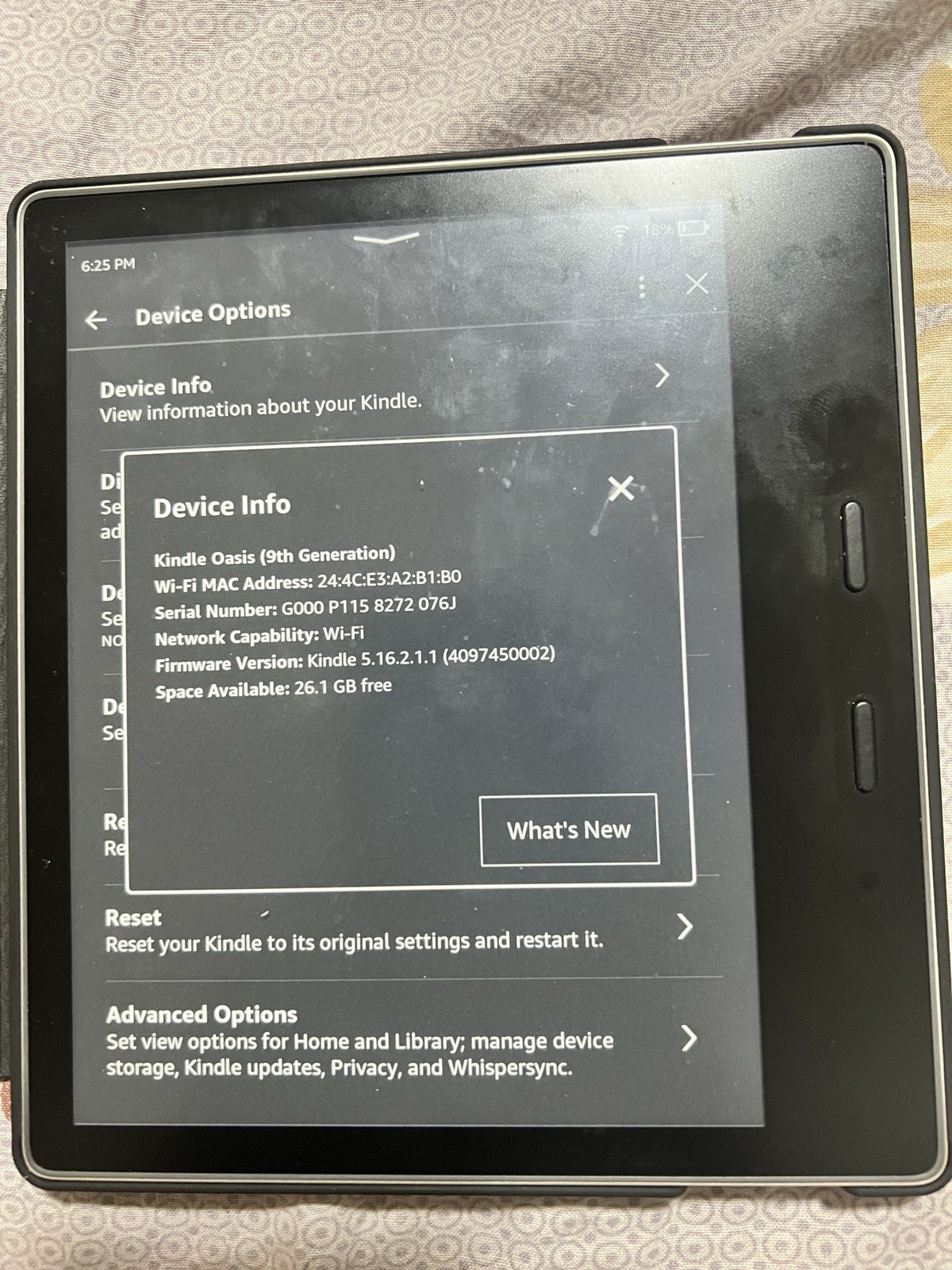 Kindle Oasis 9th Gen 32GB-image
