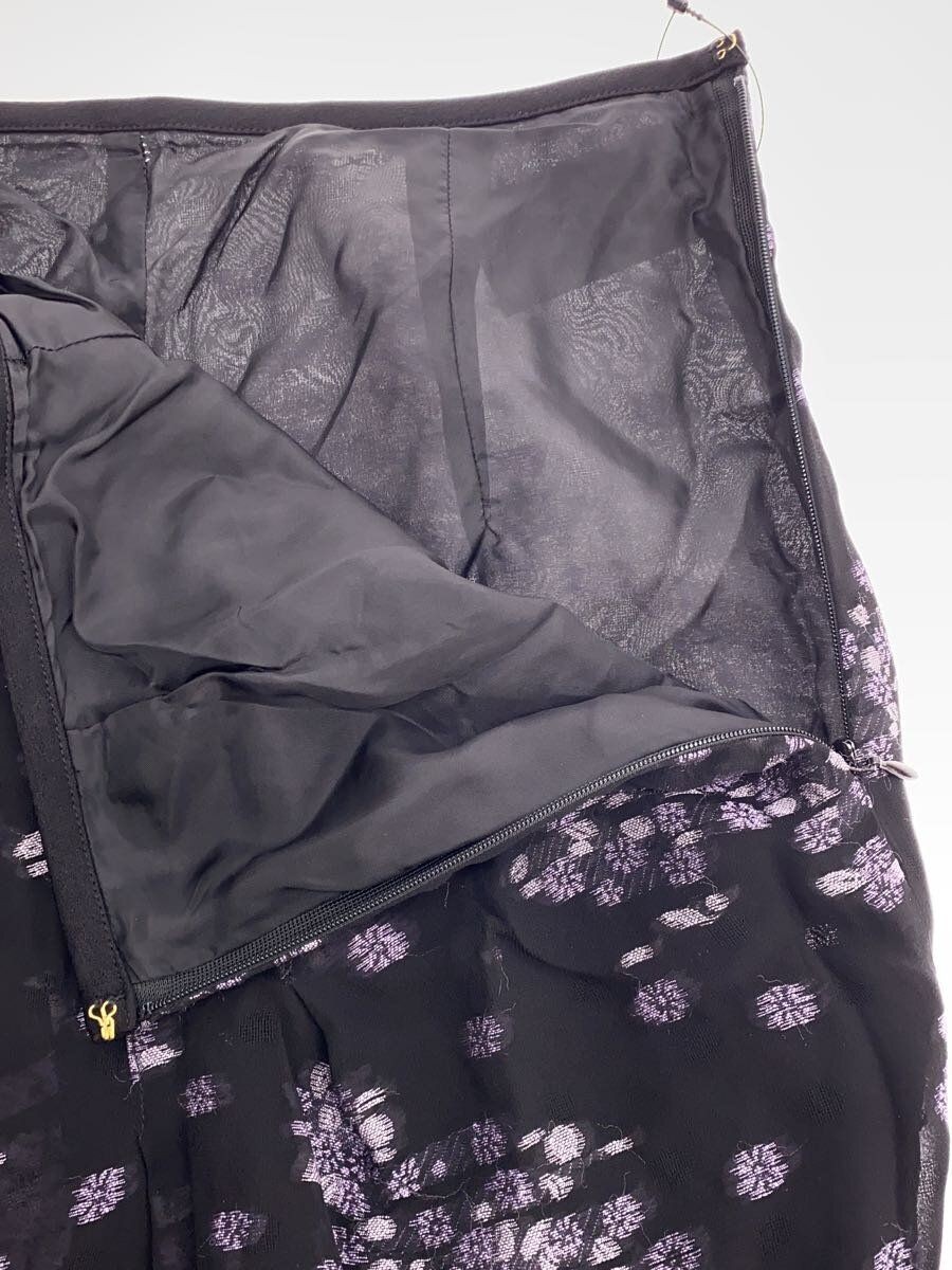 ALTRA mame kurogouchi altri pantaloni larghi 1 rayon nero MM19SS PT060 usati