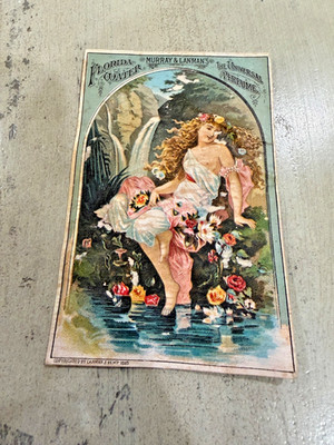 Murray & Lanman's Florida Water The Universal Perfume Victorian Trading Card