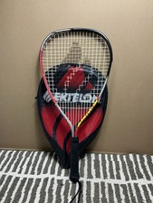 Ektelon Ascent Red Racquetball Racquet Titanium Longbody With Case
