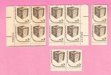 USA Scott 1584. To Cast A Free Ballot - A Root Of Democracy. 12 USPS Stamps