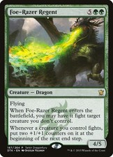 LP - Normal - Foe-Razer Regent - 187 - Tarkir Dragonfury Promos