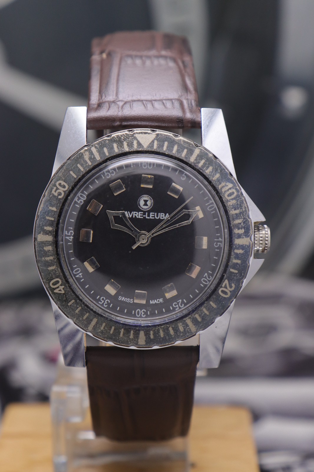 Wristwatch. Manual Vintage Favre Men's Winding Leuba - vintagewatches.pk