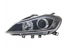 Set Scheinwerfer mit Glühbirnen H7/H7 mit Stellmotor für Lancia Delta 08-14