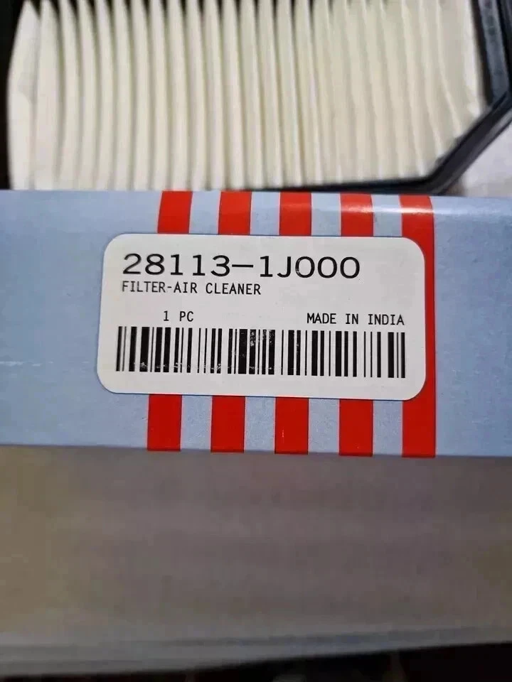 Genuine, FIT FOR Hyundai i20 - Air Filter - 281131J000 - Image 2 of 3