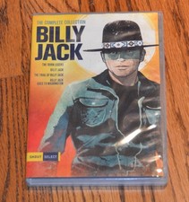 BILLY JACK THE COMPLETE COLLECTION 3 DVD set 4 Films Losers Trial Washington