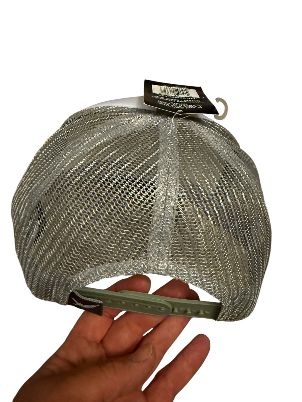 Stay Wild Trek Light Gear Snapback Mesh Rope Trucker Hat Multi OSFM Nature Hike