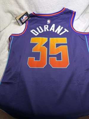 NWT Kevin Durant Phoenix Suns 2023/24 ''El Valle'' City Edition Jersey Mens Sz L