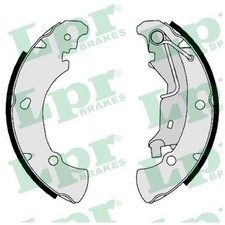 Bremsbackensatz hinten für Fiat Grande 199 Idea 350 Punto 188 | 24363286