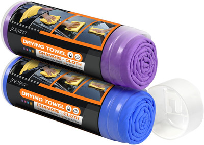 Premium Shammy Towel for Car, Super Absorbent 2 Pack 26''''x17'''' Car Drying Towel,