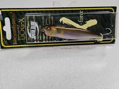 Megabass DOG-X SPEED SLIDE...Japan Exclusive Lure...PM Setsuki Ayu...NIB!!!