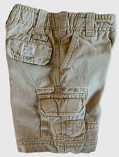 VTG 2006 BABY GAP BOYS Durable Goods Rugged Cargo Shorts 12-18M Khaki Tan