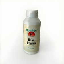 Dawn Mist Baby Powder With Talc 4 Oz