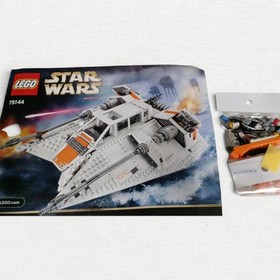 LEGO 75144 Star Wars Rebel Snowspeeder Plastic Building Blocks 2004 White
