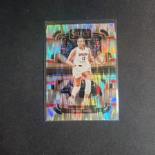 Haley Jones 2024 Select WNBA Silver Flash Prizm Card-#55 Atlanta Dream    L50