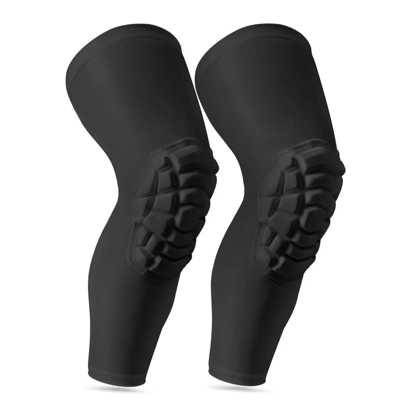 Knee Pads Compression Leg Sleeve Wrestling Volleyball Football Knee Pads, Kne...