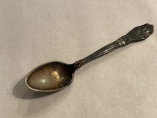 Vintage Silver Plate Spoon G.N. Co. Vista Del Arroyo