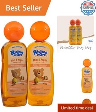 Nourishing Hypoallergenic Baby Shampoo - Fun Rattle Design, 27 FL Oz Total