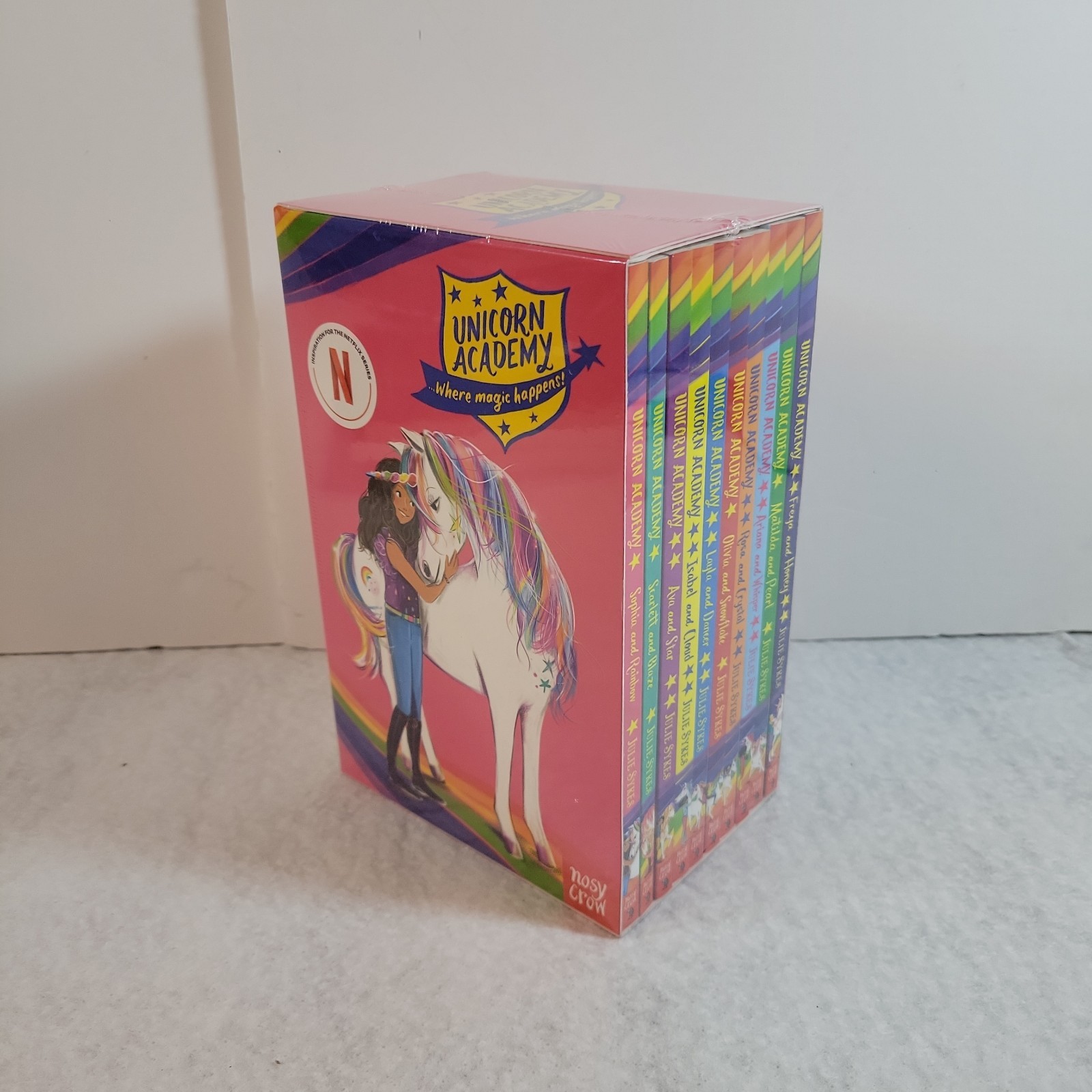 Unicorn Academy Boxset by Julie Sykes 9781805136361 NEW