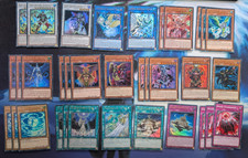 YuGiOh 34 Card Agent Fairy Hyperion Deck Ft Parshath Master Venus Shine Ball