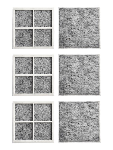 6PCS Refrigerator Air Filter Replacement for LT120F and For Kenmore 469918 - Bild 15 von 24