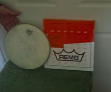 New in Box Remo FiberSkyn Ambassador Batter Head/Drum Skin 10 in.