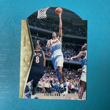 1994-95 SP Die-Cut John Williams Hot Rod Williams #D54 11pj